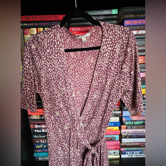 Banana Republic Wrap Dress - Size Medium - Picture 2 of 5